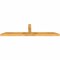 Ekena Millwork Portland Rough Sawn Timber Gable Bracket, Western Red Cedar, 84"W x 21"H x 4"D x 4"F, 6/12 Pitch GBW084X21X0404POR00RWR - alternate 2